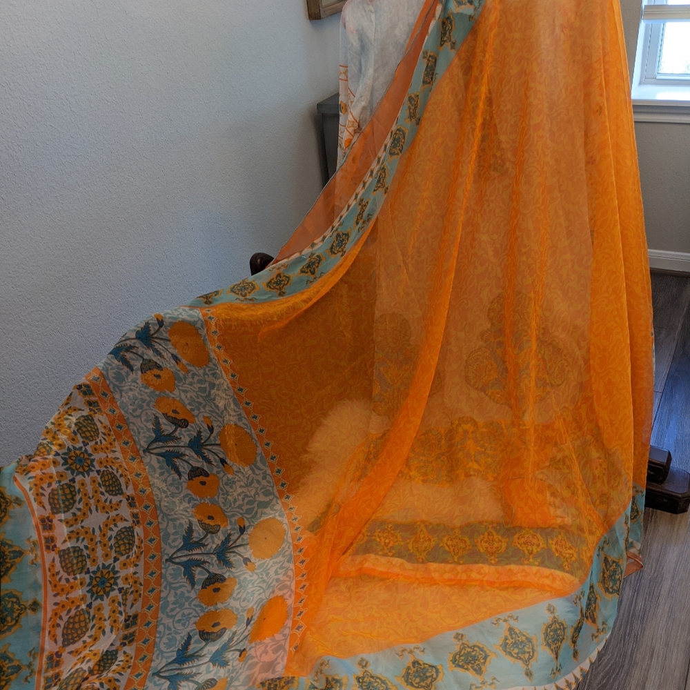 Pakistani Lawn suit 3 piece